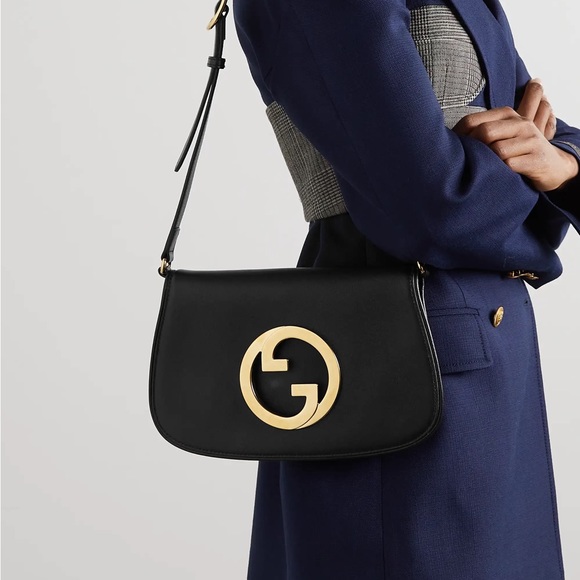 GUCCI Blondie leather shoulder bag - Picture 4 of 11